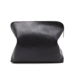 NWT 3.1 Phillip Lim 31 Cosmetic Pouch Bag iPad Luxury Travel Work Clutch Black